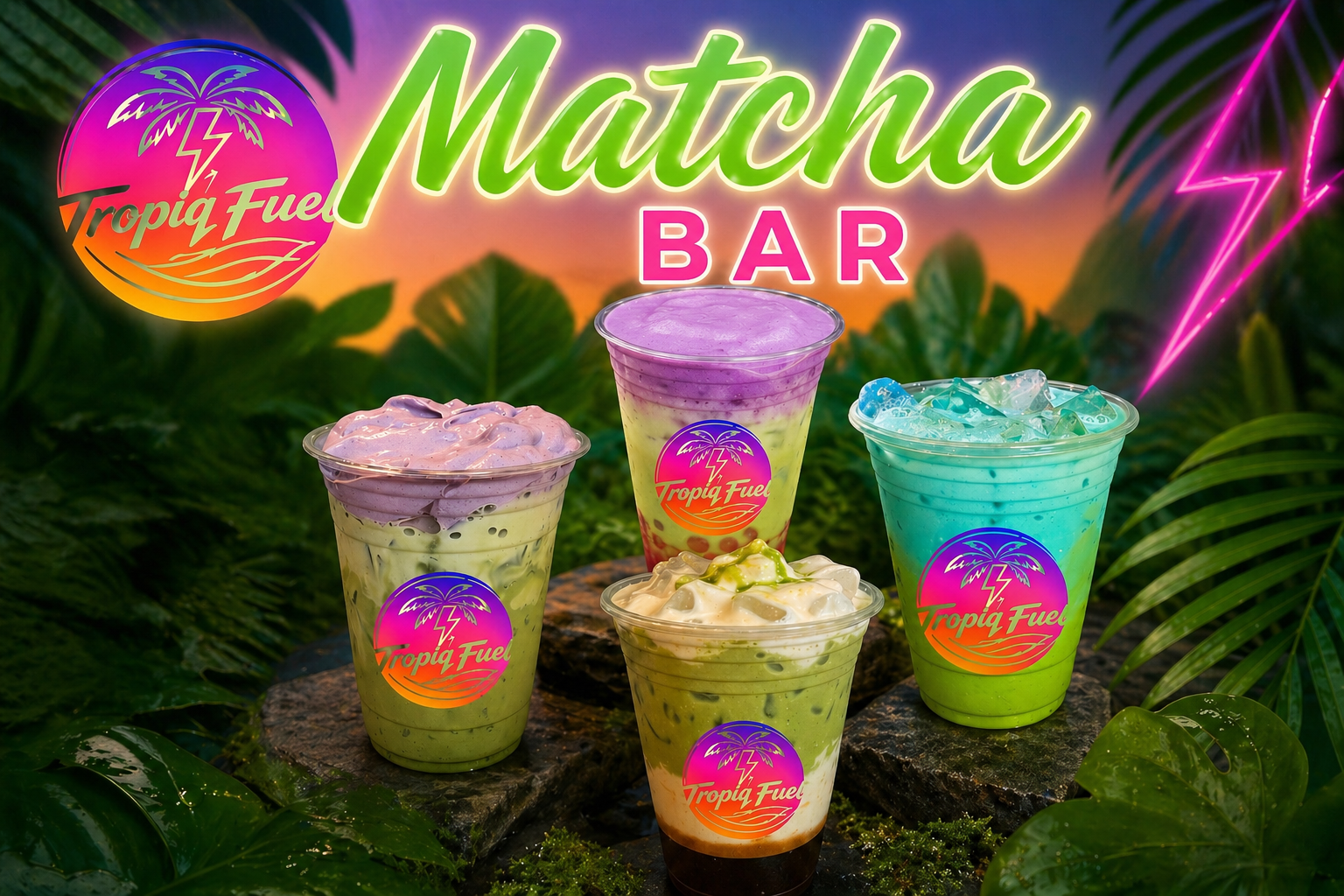 Matcha Tea Bar