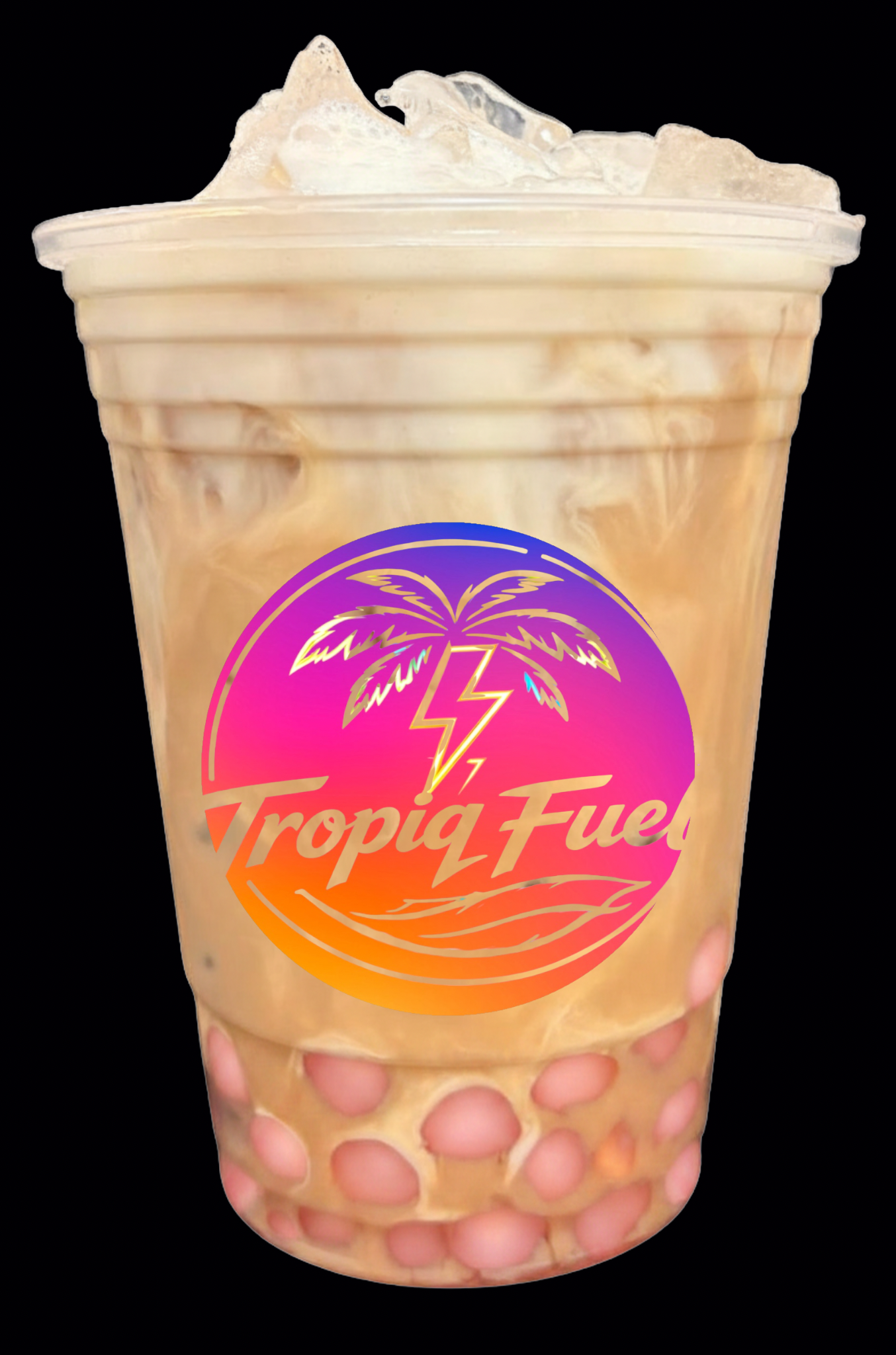 Island Cream Boba Tea