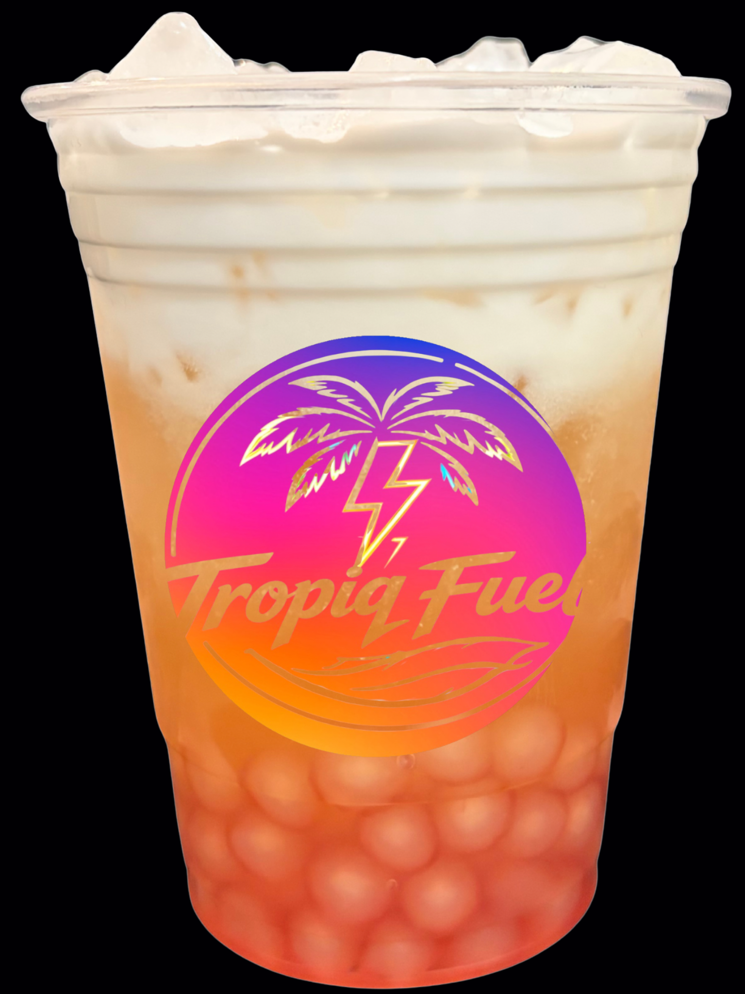 Mini Colada with Boba (Kids)