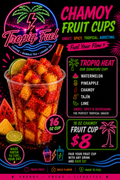 Chamoy Fruit Cup