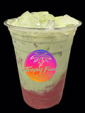 Strawberry Matcha Tea