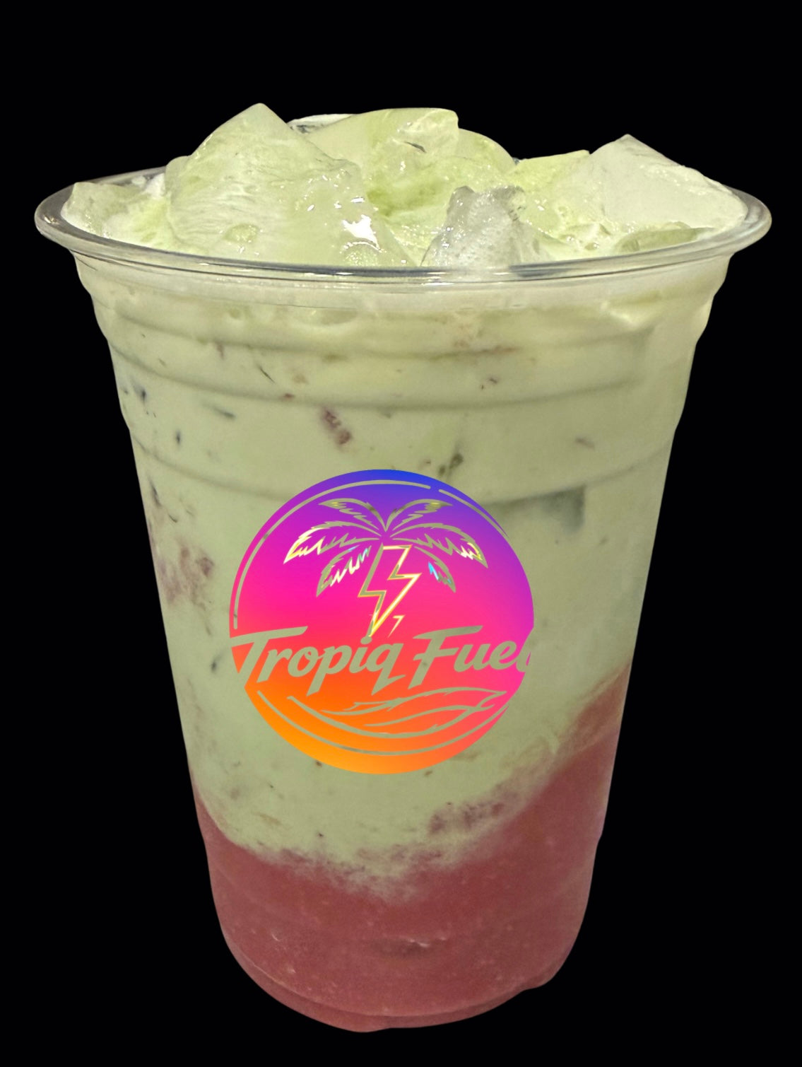 Strawberry Matcha Tea