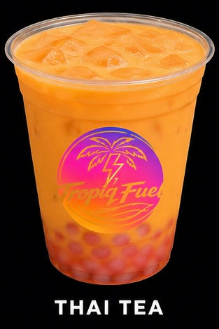 Thai Bubble Tea with Boba