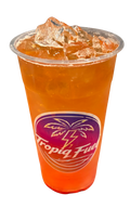 TROPIQal Mango Loaded Tea - Medium 24 oz