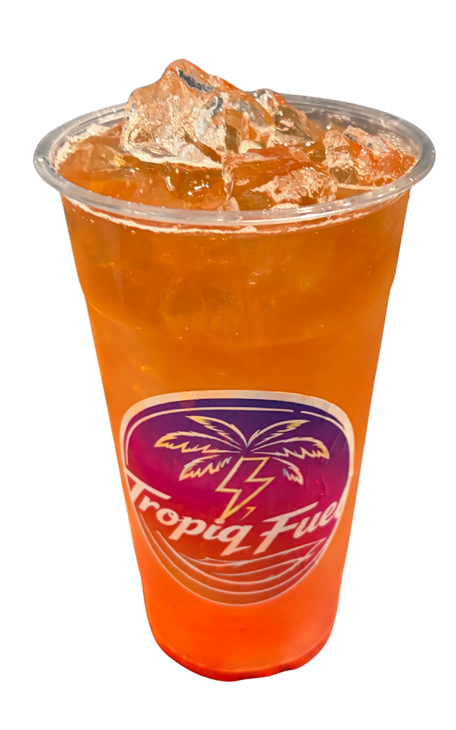 TROPIQal Mango Loaded Tea - Large 32 oz