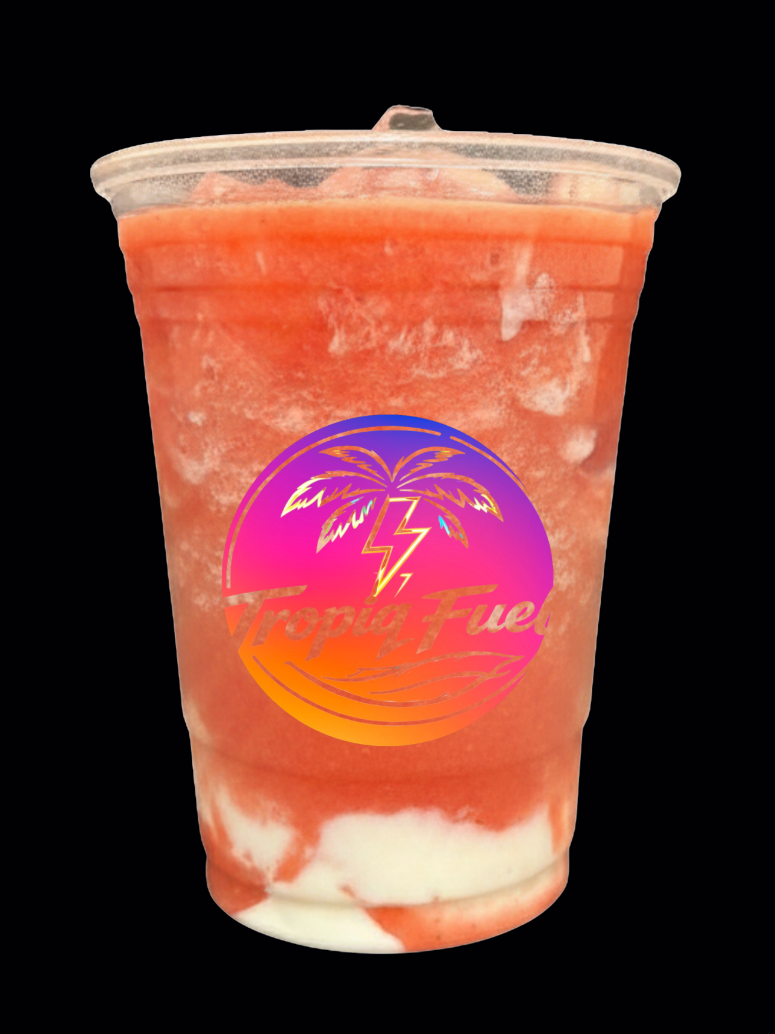 Strawberry Coconut Dirty Soda