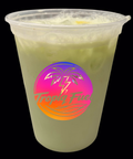 Lemonade with Matcha