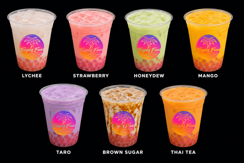 Brown Sugar Bubble Tea with Boba