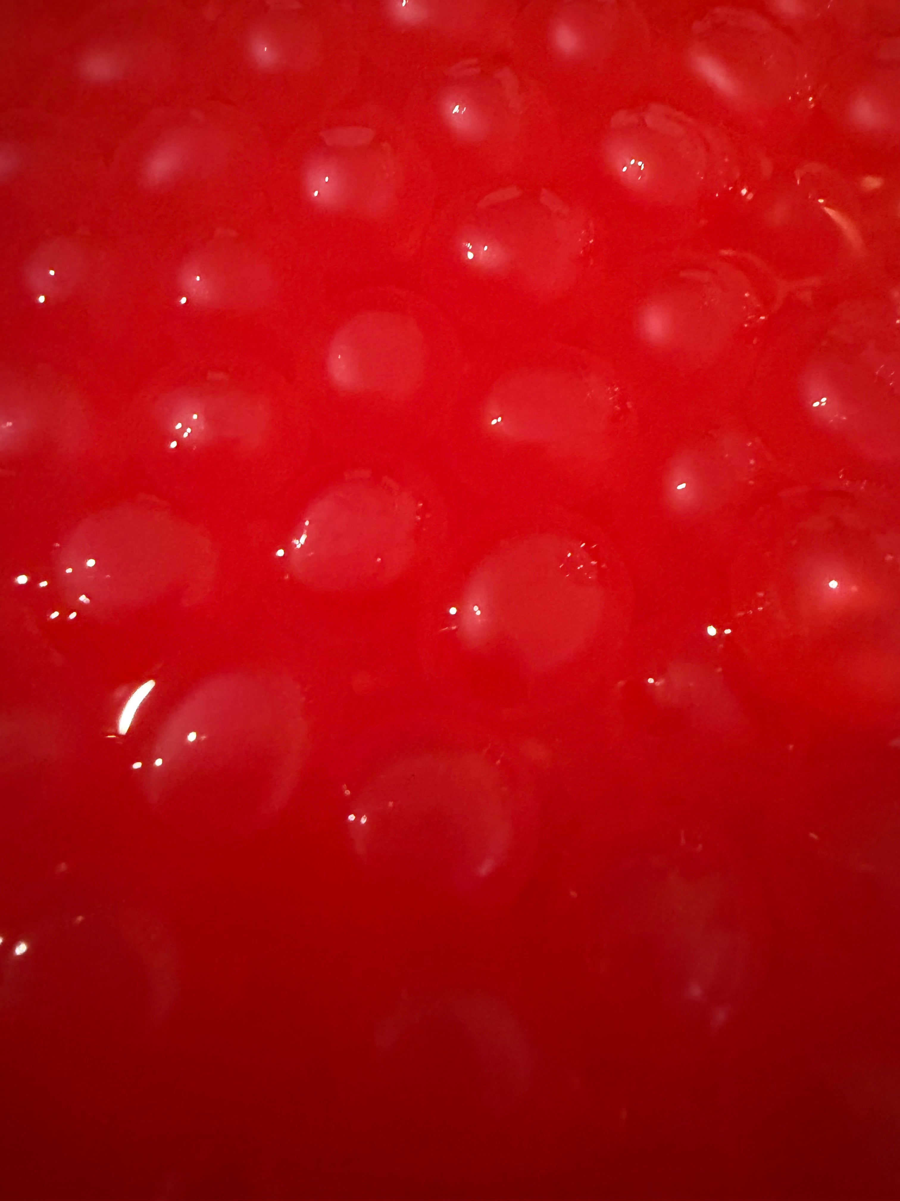 Strawberry Popping Boba