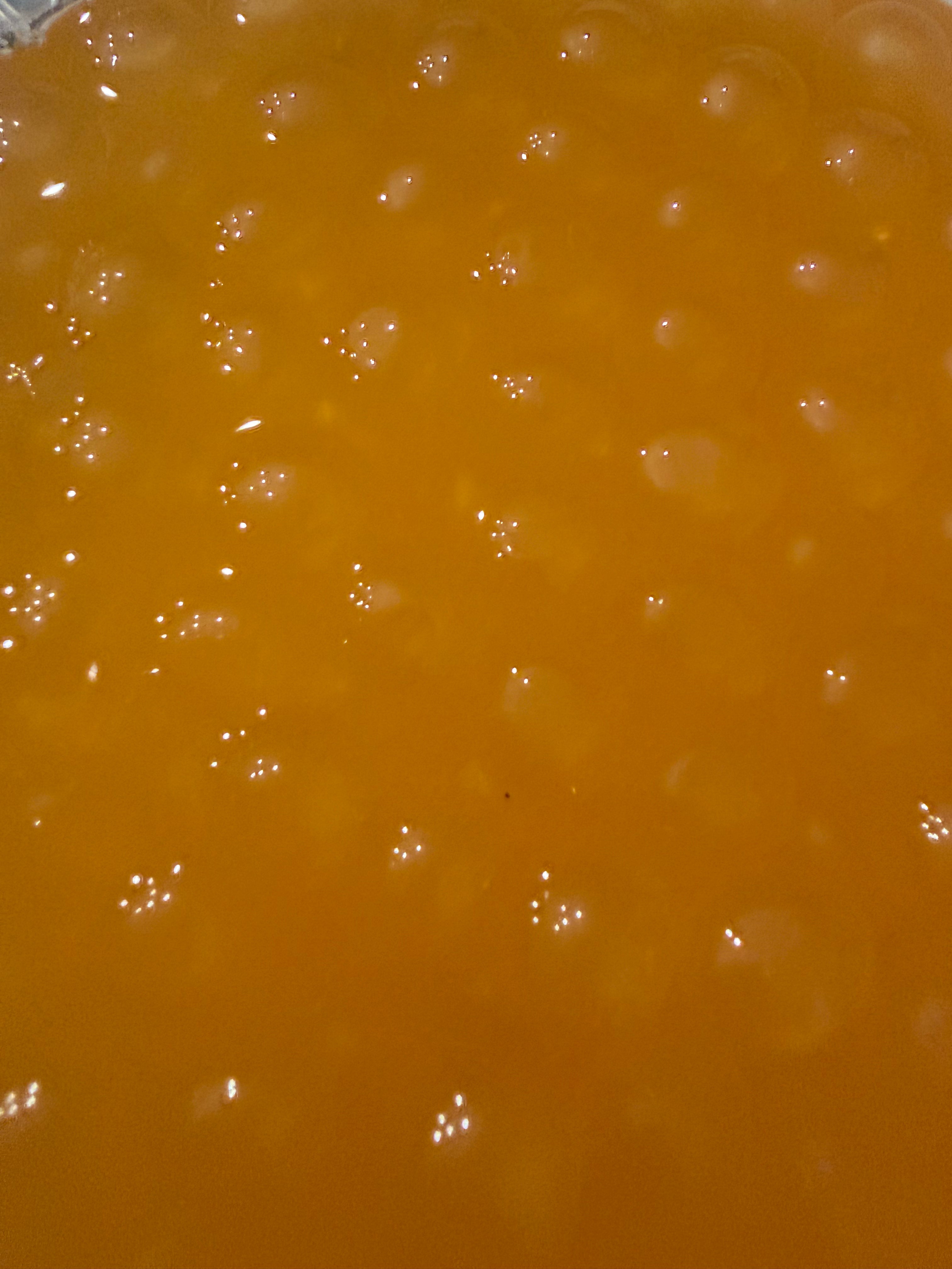 Passion Fruit Popping Boba